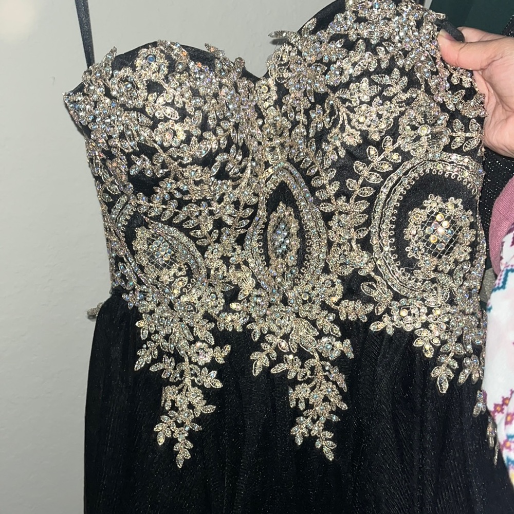 Strapless corset Dress